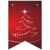 Weihnachten Wimpelkette (Zweite Fahne)