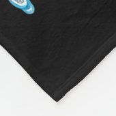 Weihnachten Winter Alles ist gut, nur ein Meltdo z Fleecedecke (Ecke)