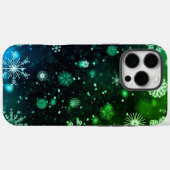 Weihnachten/Winter Case-Mate iPhone Hülle (Rückseite (Horizontal))