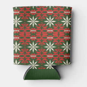 Weihnachten/Winter gemustert Dosenkühler
