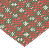 Weihnachten/Winter gemustert Großer Tischläufer (Ecke)