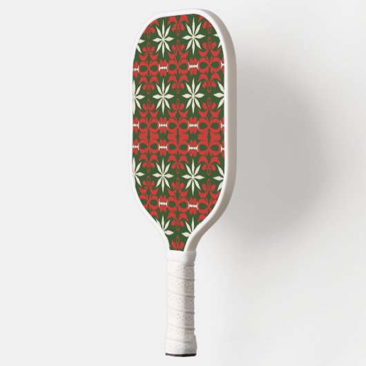 Weihnachten/Winter gemustert Pickleball Schläger (Links)