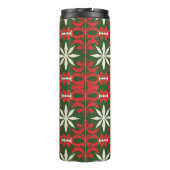 Weihnachten/Winter gemustert Thermosbecher (Rückseite)