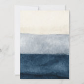 Weihnachten Winter gemütliche Junge zwei Einladung (Rückseite)