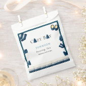 Weihnachten Winter gemütliche Junge zwei Geschenktütchen (Ausgeschnitten)