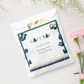 Weihnachten Winter gemütliche Junge zwei Geschenktütchen (Versiegelt)