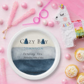 Weihnachten Winter gemütliche Junge zwei Pappteller (Party)