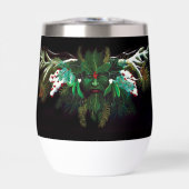 Weihnachten Winter Green Man (Vorderseite)