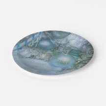 Weihnachten Winter Hochzeitsfeiern Blaue Aquamarin