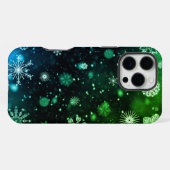 Weihnachten/Winter iPhone Hülle (Rückseite (Horizontal))