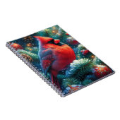 Weihnachten/Winter Kardinal Notizblock (Rechte Seite)