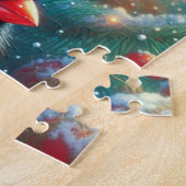 Weihnachten/Winter Kardinal Puzzle (Seite)