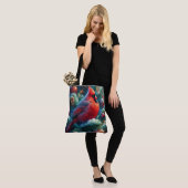 Weihnachten/Winter Kardinal Tasche (Am Model)