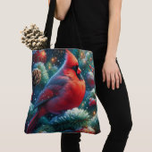 Weihnachten/Winter Kardinal Tasche (Von Nahem)