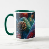 Weihnachten/Winter Kardinal Tasse (Links)