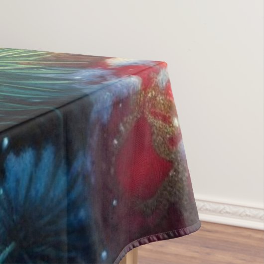 Weihnachten/Winter Kardinal Tischdecke (Beispiel)