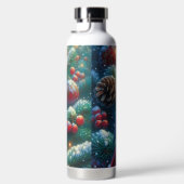 Weihnachten/Winter Kardinal Trinkflasche (Rechts)