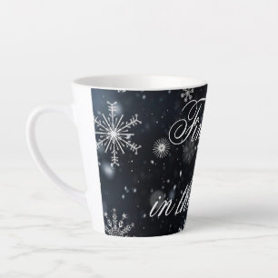 Weihnachten/Winter Milchtasse