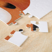 Weihnachten/Winter Niedlicher Bär & Fox Puzzle (Seite)