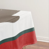 Weihnachten/Winter Niedlicher Bär & Fox Tischdecke (Beispiel)