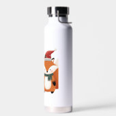 Weihnachten/Winter Niedlicher Bär & Fox Trinkflasche (Links)
