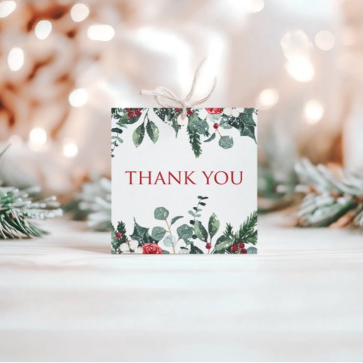 Weihnachten Winter Onederland erste Geburtstagsfei Geschenkanhänger