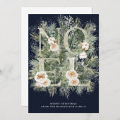 Weihnachten Winter Pine Botanischer Schnee Weihnac (Vorne/Hinten)