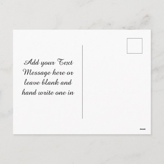 Weihnachten Winter Rote Zuhause Tür Wasserfarbe (Rückseite)