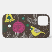 Weihnachten Winter: Saisonales Muster. Case-Mate iPhone Hülle (Rückseite (Horizontal))