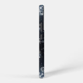 Weihnachten/Winter Samsung Galaxy Hülle (Rechte Seite)