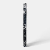 Weihnachten/Winter Samsung Galaxy Hülle (Linke Seite)