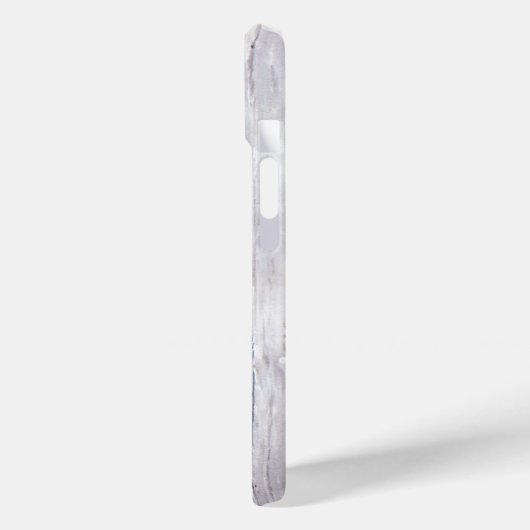 Weihnachten, Winter, Schlittenpferd Case-Mate iPhone Hülle (Rückseite / Links)