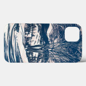 Weihnachten, Winter Schnee Berglandschaft Case-Mate iPhone Hülle (Rückseite (Horizontal))