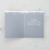 Weihnachten Winter Schneebaum Kardinal Großer Wint (Innenseite)