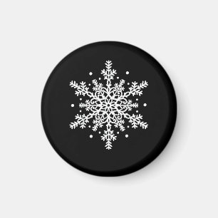 Weihnachten Winter-Schneeflocken-Matching-Gruppe F Magnet