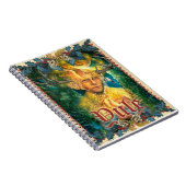 WEIHNACHTEN WINTER SOLSTICE Notebook Notizblock (Rechte Seite)