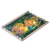 WEIHNACHTEN WINTER SOLSTICE Notebook Notizblock (Linke Seite)