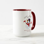 Weihnachten/Winter-Tasse Tasse (VorderseiteRechts)