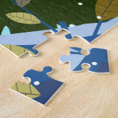 Weihnachten Winter Weihnachtsmann & Freunde Puzzle (Seite)