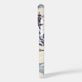 Weihnachten, Winterdorf Schnee Case-Mate iPhone Hülle (Rückseite / Links)