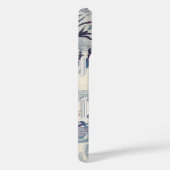 Weihnachten, Winterdorf Schnee Case-Mate iPhone Hülle (Rückseite / Rechts)