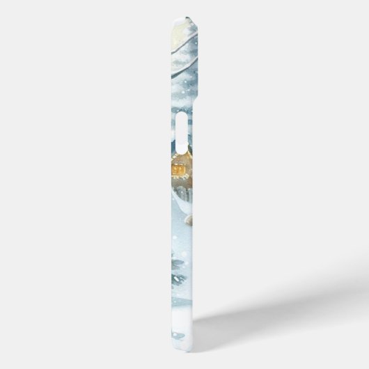 Weihnachten / Wintersaison Schneemann Case-Mate iPhone Hülle (Rückseite / Rechts)