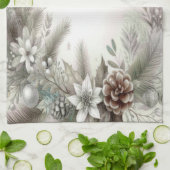 Weihnachten Winterurlaub Küchentücher (Gefaltet)