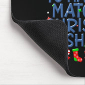 Weihnachten wird am ehesten passende Weihnachten v Mousepad (Ecke)