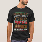 Weihnachten wird am wahrscheinlichsten Weihnachten T-Shirt (Vorderseite)
