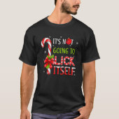 Weihnachten wird es sich selbst nicht mit Candy Ca T-Shirt (Vorderseite)