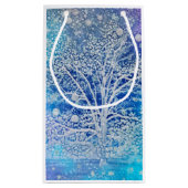 Weihnachten wird gesegnet kleine geschenktüte (Rückseite)