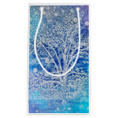 Weihnachten wird gesegnet kleine geschenktüte (Vorderseite)