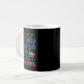 Weihnachten wird höchstwahrscheinlich auf der List Kaffeetasse (Vorderseite Links)