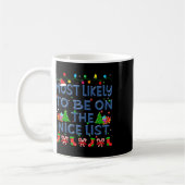 Weihnachten wird höchstwahrscheinlich auf der List Kaffeetasse (Links)